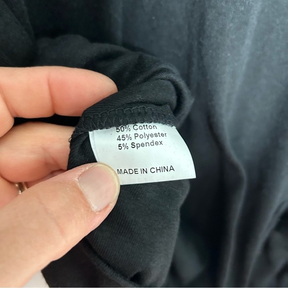 New Sophie Rae Women’s Button Down Neck L/S Blouse Size XXL More Like Large BNWT - Picture 4 of 5